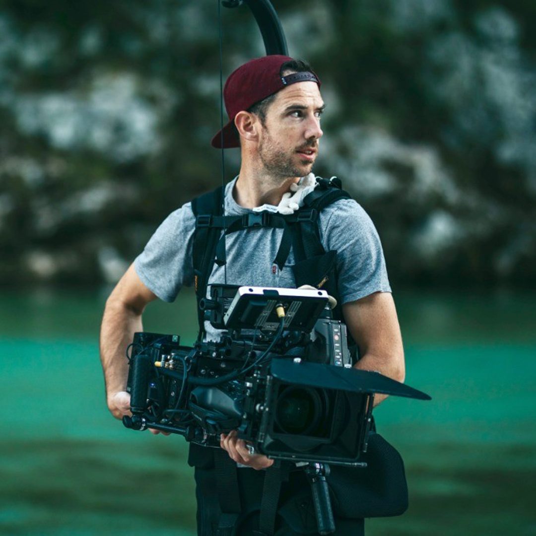 Cinematographer Matt Glen at work behind the camera, crafting visual tone